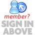 Sign In Above