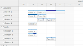 DayPilot Scheduler for JavaScript Demo